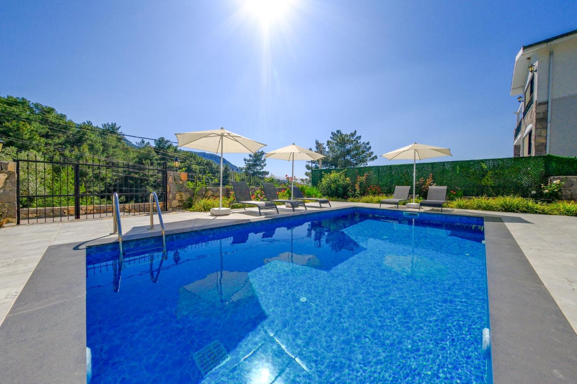 Oleander Hills Villa - Family-Friendly Luxury Villa Yesiluzumlu Fethiye By Sunworld Villas מראה חיצוני תמונה