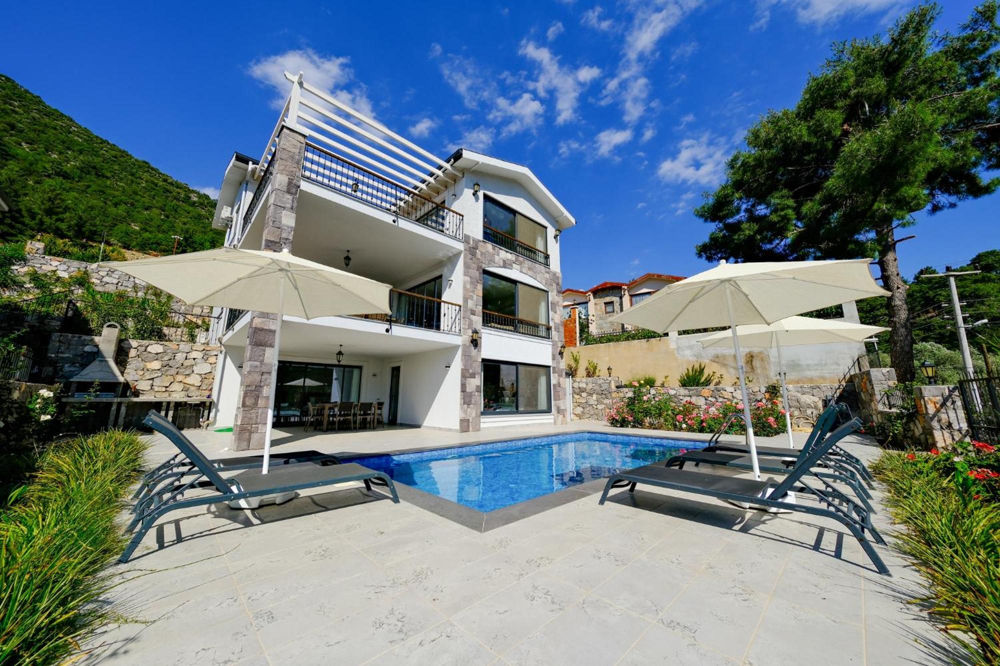 Oleander Hills Villa - Family-Friendly Luxury Villa Yesiluzumlu Fethiye By Sunworld Villas מראה חיצוני תמונה