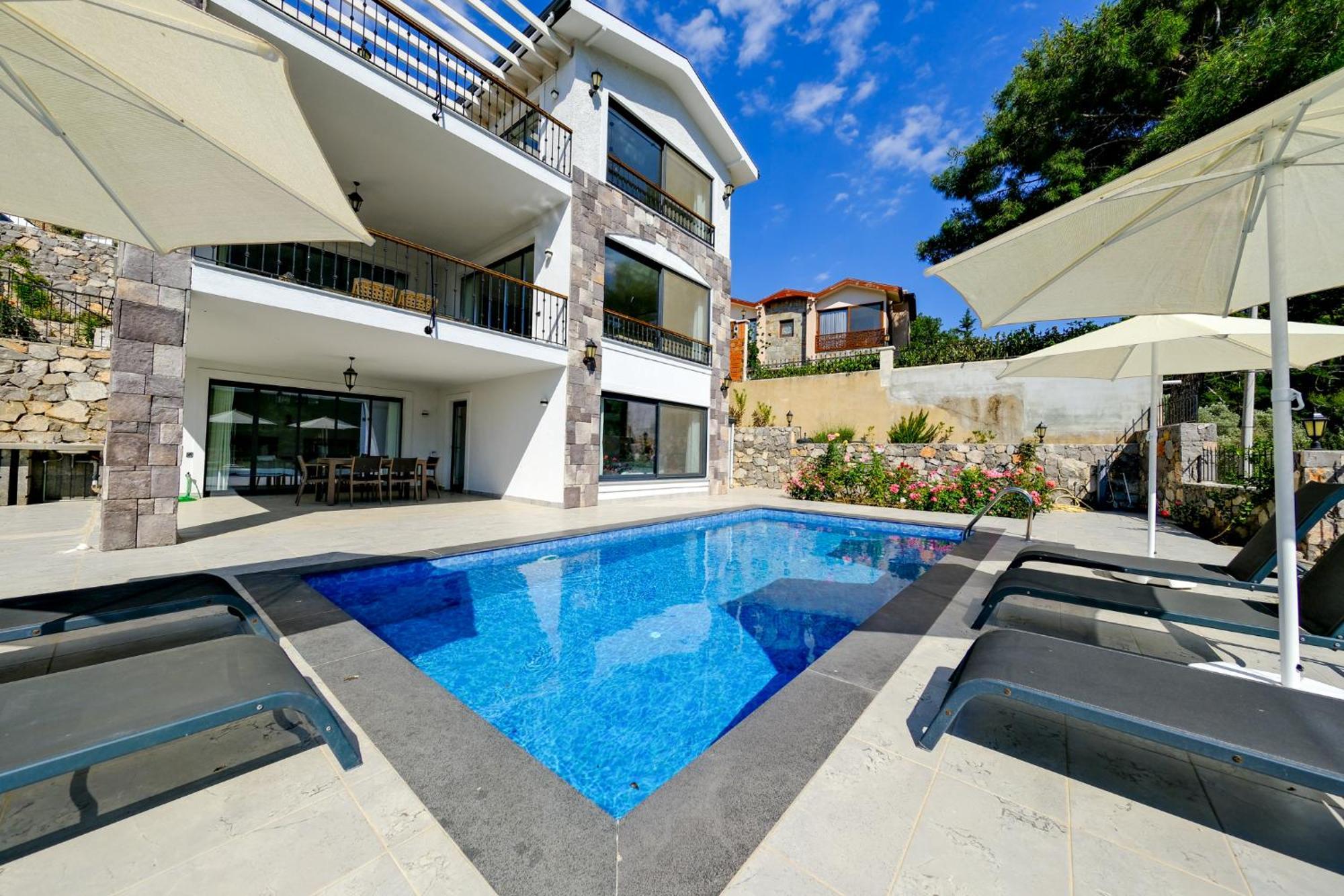 Oleander Hills Villa - Family-Friendly Luxury Villa Yesiluzumlu Fethiye By Sunworld Villas מראה חיצוני תמונה