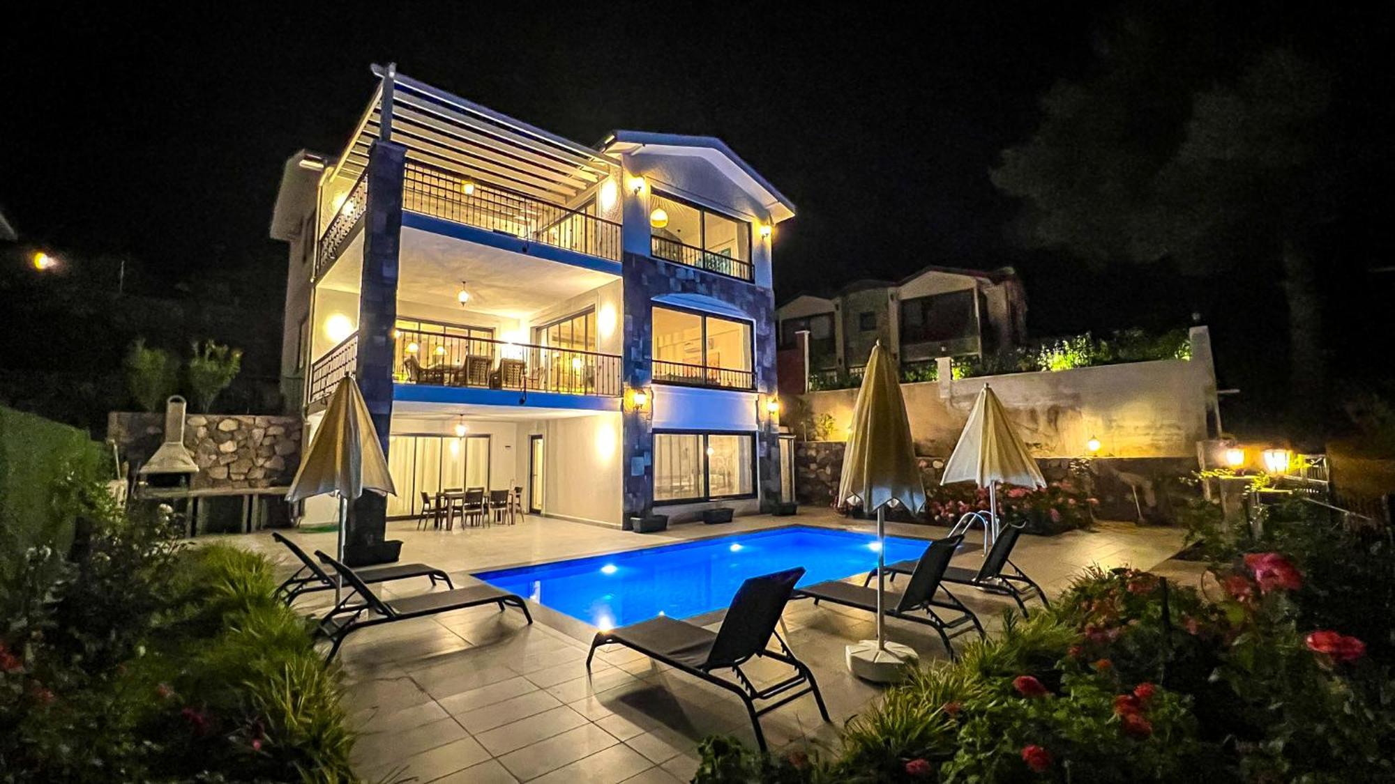 Oleander Hills Villa - Family-Friendly Luxury Villa Yesiluzumlu Fethiye By Sunworld Villas מראה חיצוני תמונה