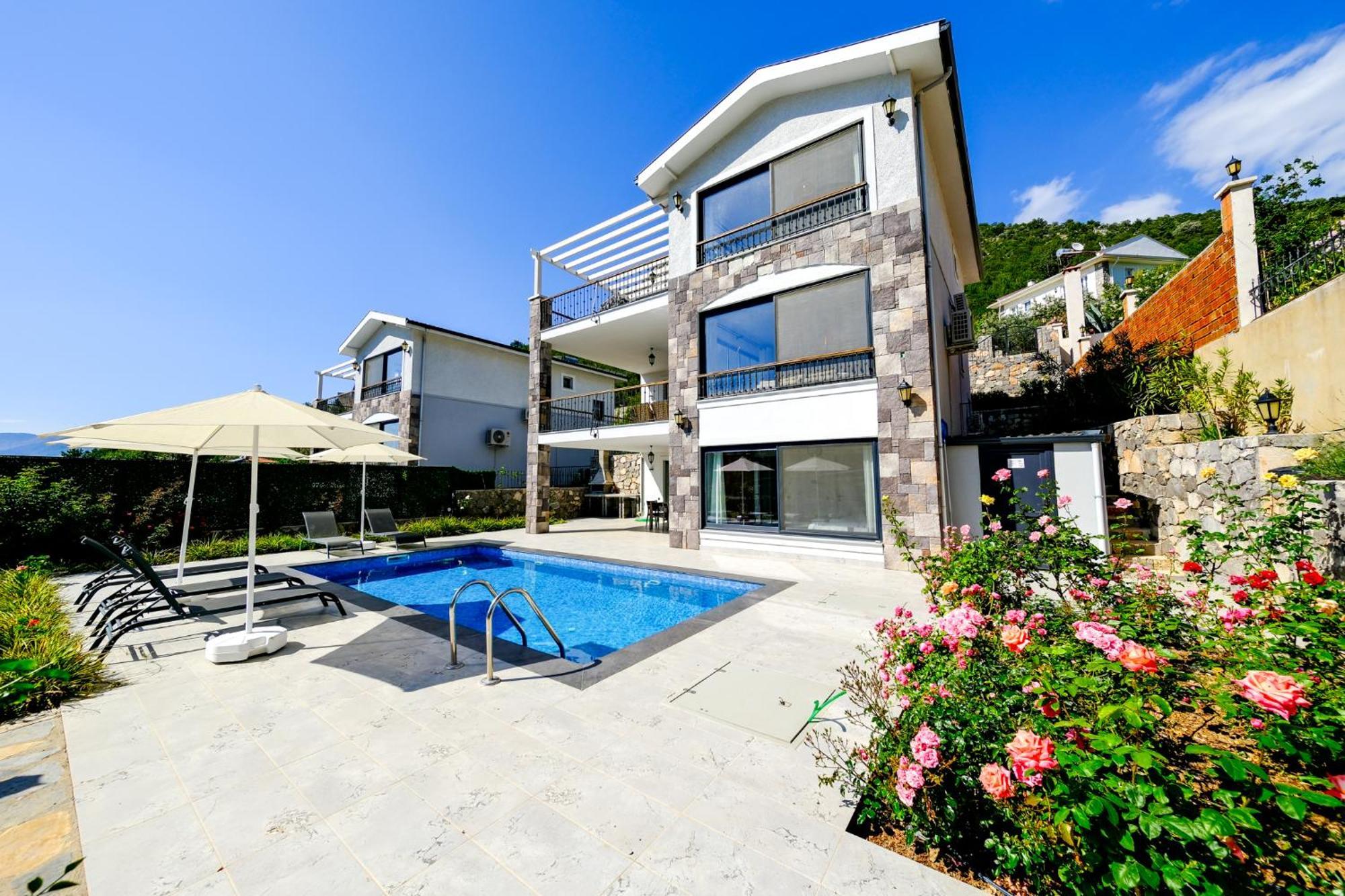 Oleander Hills Villa - Family-Friendly Luxury Villa Yesiluzumlu Fethiye By Sunworld Villas מראה חיצוני תמונה